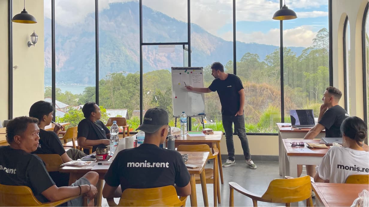 5 Tage Design Sprint auf Bali
